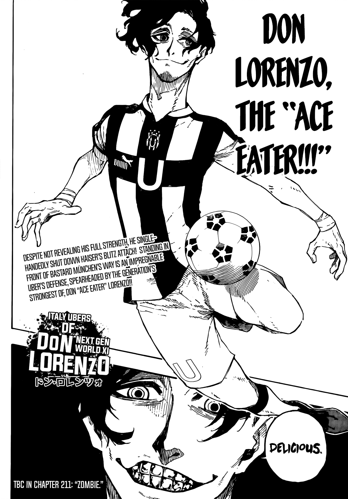 Blue Lock Chapter 210 image 19